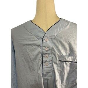 Vintage The Vermont Country Store Nightshirt Men’s 3XL Light Blue 100% Cotton
